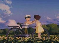 宫崎骏笔下的田园生活，经典动漫《龙猫》，小梅的结局分析