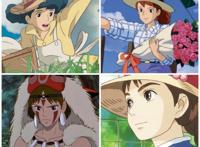 动漫迷们选择作为女朋友的吉卜力女主角