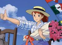 动漫迷们选择作为女朋友的吉卜力女主角