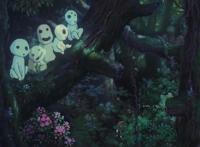 宫崎骏作品中最萌的角色，这五个的可爱程度不输龙猫