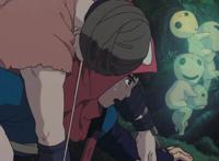 宫崎骏作品中最萌的角色，这五个的可爱程度不输龙猫