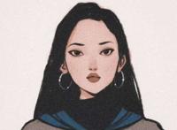 动漫壁纸：迪士尼公主在霍格沃兹的入学照，个人认为贝尔最美