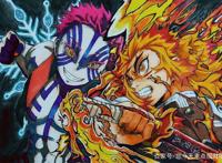 鬼灭之刃剧场版批炎柱战力最弱，粉丝：你怕是看不懂真正战力