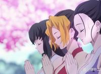 《鬼灭之刃游郭篇》宇髄天元的三个老婆，其作用是带动观众情绪的