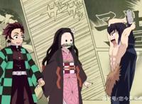 鬼灭之刃小剧场揭秘：三小强每天日常做什么，炭治郎头槌的秘密