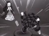 鬼灭之刃小剧场揭秘：三小强每天日常做什么，炭治郎头槌的秘密