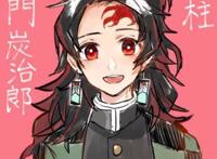 鬼灭之刃，长发三小强，炭治郎可爱，我妻善逸是什么神仙颜值啊！