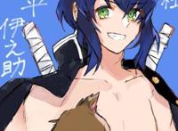 鬼灭之刃，长发三小强，炭治郎可爱，我妻善逸是什么神仙颜值啊！