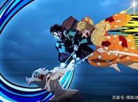 鬼灭之刃游郭篇：三小强打堕姬时实力如何配合作战至少顶1个柱