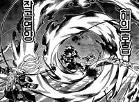 鬼灭之刃198话解读：三小强用尽绝招围殴无惨屑老板变异挣扎