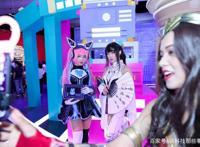 当奇幻上海遇见动漫Coser，腾讯T-DAY彰显青春活力