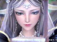 叶罗丽：仙境第一位神，妆容精致华丽，造型比阿冰还要好看！