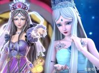 叶罗丽：仙境第一位神，妆容精致华丽，造型比阿冰还要好看！