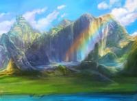 叶罗丽：仙境的地图公开，雷霆轩与冰晶宫遥遥相望，5个不知其名