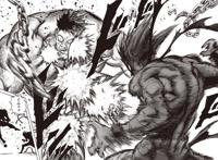 一拳超人157话：饿狼再度上线，实力碾压性感囚犯