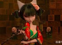 《白蛇缘起》中的宝青坊主，绝对是个有故事的千年狐！