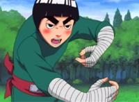 火影忍者中的9大体术名场面：千年杀双重伤害，小李醉拳酷似成龙