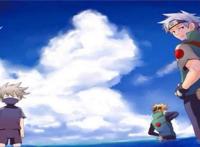 火影动漫，你是如何看待木叶白牙和儿子卡卡西的？