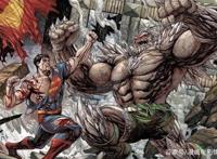 漫威浩克遇上DC毁灭日谁更强？常规毁灭日赢，特殊姿态浩克碾压！