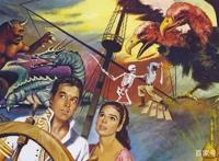 31年前的童年经典，外国版《西游记》，硬汉误入女人岛，烂成神作