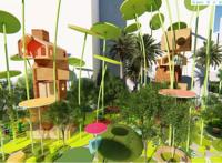 浙江杭州室内儿童游乐园海盗船风格怎么装修