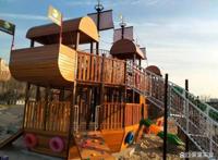 浙江杭州室内儿童游乐园海盗船风格怎么装修