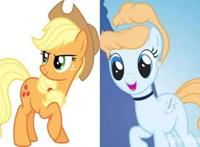 当小马宝莉遇上迪士尼公主，紫悦成贝儿公主，珍奇变冰雪女王艾莎