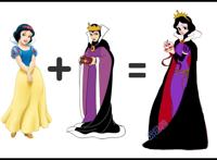 公主“偷穿”反派衣服：冰雪女王变“贵妇”，白雪公主变优雅女王