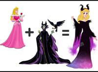 公主“偷穿”反派衣服：冰雪女王变“贵妇”，白雪公主变优雅女王