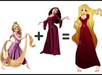 公主“偷穿”反派衣服：冰雪女王变“贵妇”，白雪公主变优雅女王