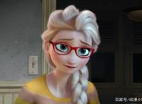 当冰雪女王艾莎化身“变装达人”，女仆装超俏皮，旗袍装有那味！