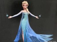 老婆给孩子买了个迪士尼公主，这是冰雪女王？我感觉越看越不对劲