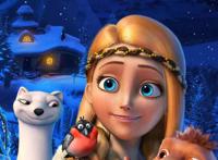 冰雪女王冰雪奇缘，选择魔法的诱惑，选择爱