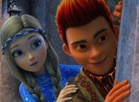 冰雪女王冰雪奇缘，选择魔法的诱惑，选择爱