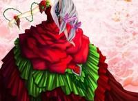 当叶罗丽仙子穿上定制的礼服，王默惊艳全场，冰公主成冰雪女王