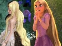 当叶罗丽们穿越到迪士尼，罗丽成了灰姑娘，冰公主变冰雪女王