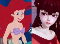 当叶罗丽们穿越到迪士尼，罗丽成了灰姑娘，冰公主变冰雪女王