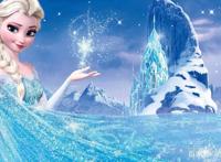 五位女明星COS的冰雪女王，BABY美目盼兮，迪丽热巴气场十足！