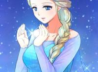 现实版冰雪女王，艾莎美貌遗传自妈妈，包子脸安娜笑起来也很甜！