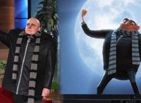 当动画人物变成“真人”之后，光头强神还原，冰雪女王太美了！