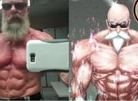 当动画人物变成“真人”之后，光头强神还原，冰雪女王太美了！