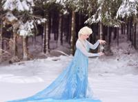 艾莎到底有多难COS？C圈大神都摇头，唯有3D建模、才能100%还原