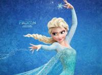 冰雪女王也怕冷，换了一套冬装后，艾莎公主彻底美翻了！