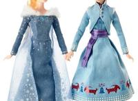 冰雪女王也怕冷，换了一套冬装后，艾莎公主彻底美翻了！