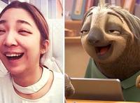 动画中3D人物变成现实“真人”之后，冰雪女王太美，闪电太可爱！