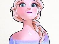 假如日漫大神画冰雪女王艾莎，海贼版像大妈女儿，龙珠神似布玛