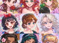 《迪士尼公主》新形象：白雪娇俏可爱，冰雪女王令人沉醉