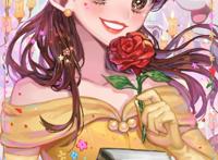 《迪士尼公主》新形象：白雪娇俏可爱，冰雪女王令人沉醉