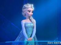 动漫里拥有冰雪之力的女神，涂山雅雅高冷霸气，艾莎公主温婉动人