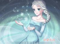 不同画风的艾莎你见过吗？卫国战士最是霸气，萌系少女最让人心动